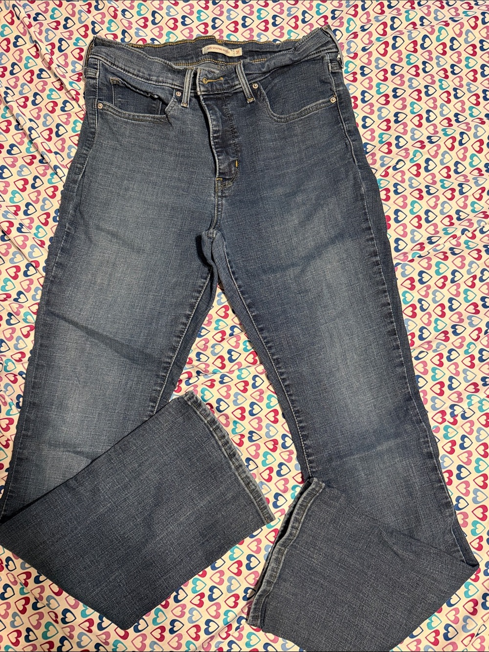 Signature by Levi Strauss Medium Wash Boot Cut Jeans